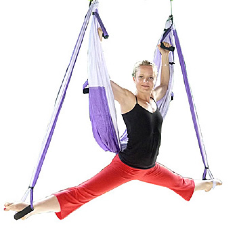 the yoga trapeze